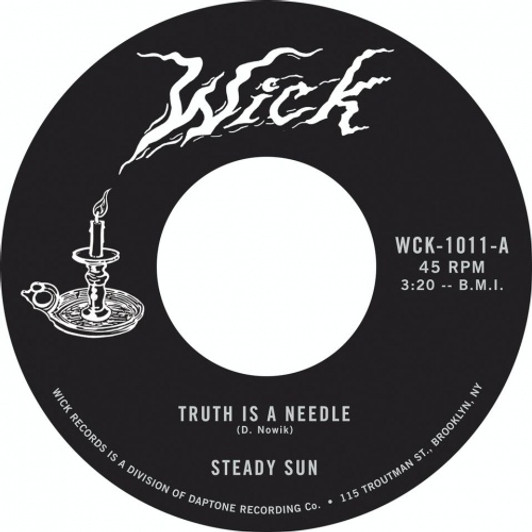 Steady Sun - Truth Is A Needle - 7" Vinyl Steady Sun - Truth Is A Needle - 7" Vinyl
