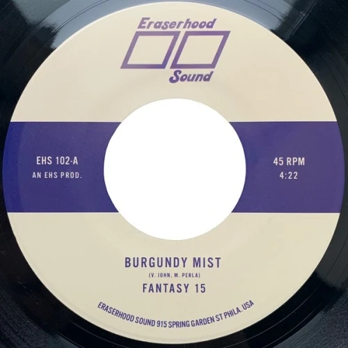 Fantasy 15 - Burgundy Mist / Percy St. - 7" Vinyl