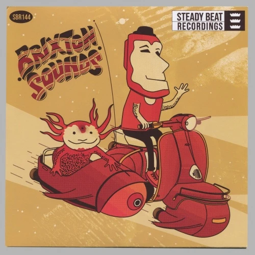 Brixton Sounds - Sonidos de Brixton - 7" Vinyl