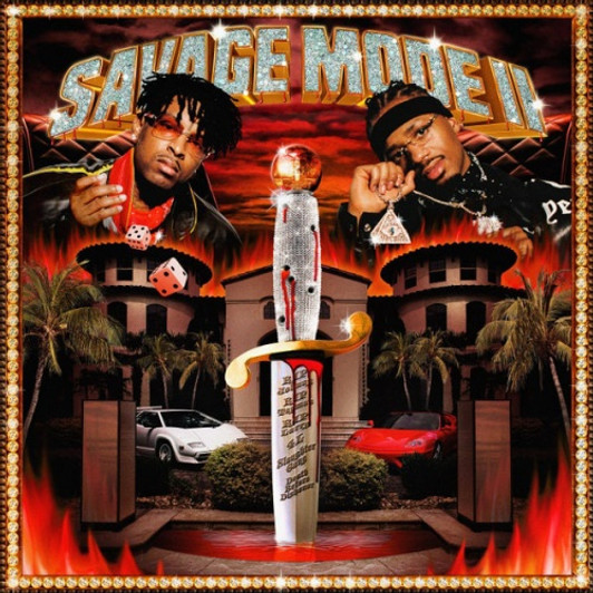 21 Savage & Metro Boomin - Savage Mode II - LP Vinyl