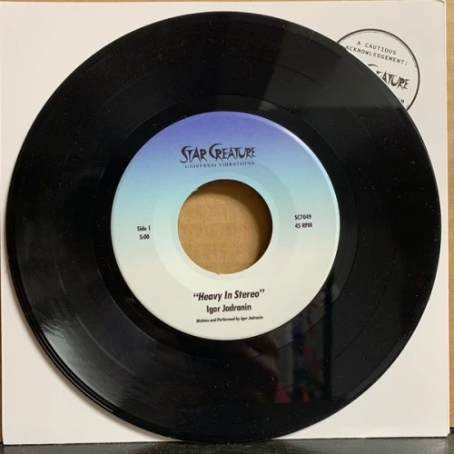 Igor Jadranin - Heavy In Stereo - 7" Vinyl