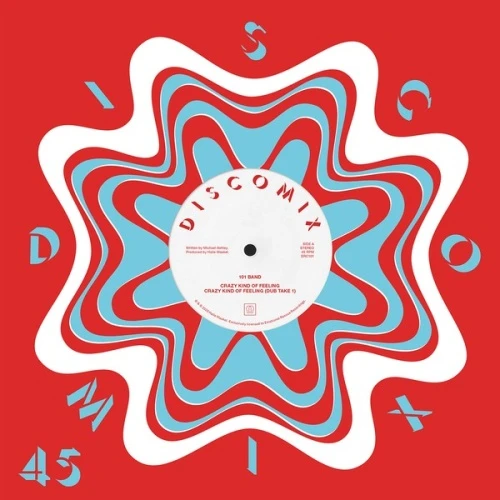 101 Band - Crazy Kind Of Feeling - 12" Vinyl