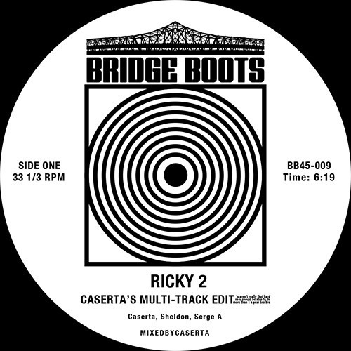 Caserta - Ricky 2 - 7" Vinyl