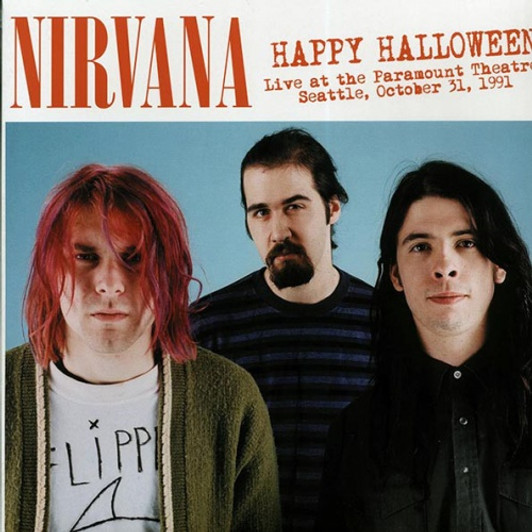 Nirvana - Happy Halloween (Live At The Paramount Theatre, Seattle, October 31, 1991) - LP Vinyl