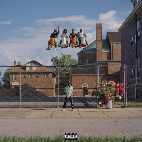 Big Sean LP 2タイトルセット 12Inchレコード Big Sean - Detroit - 2x LP Vinyl - Ear Candy Music