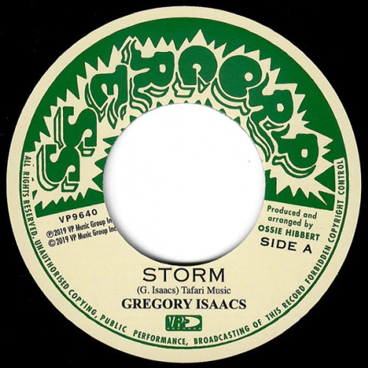 Gregory Isaacs - Storm - 7" Vinyl