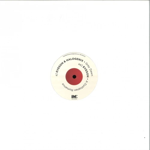 Eveson & Halogenix - Grey Dawn / A Dystopian Romance - 12" Vinyl