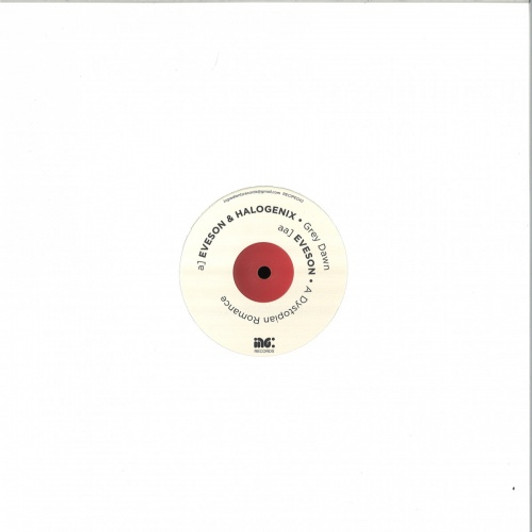 Eveson & Halogenix - Grey Dawn / A Dystopian Romance - 12" Vinyl