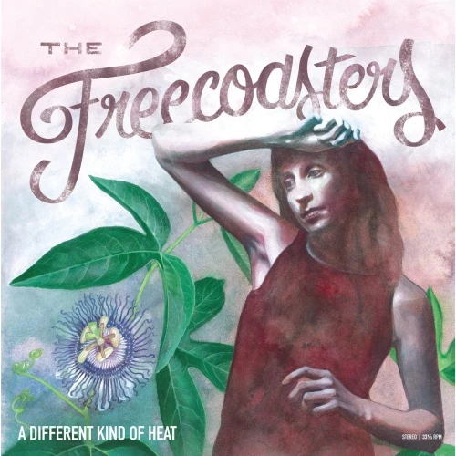 The Freecoasters - A Different Kind Of Heat - LP Vinyl