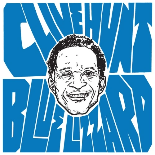 Clive Hunt - Blue Lizzard - LP Vinyl