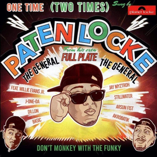 Paten Locke - One Time (Two Times) - 7" Vinyl