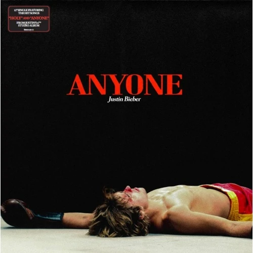 Justin Bieber - Anyone / Holy - 12" Vinyl