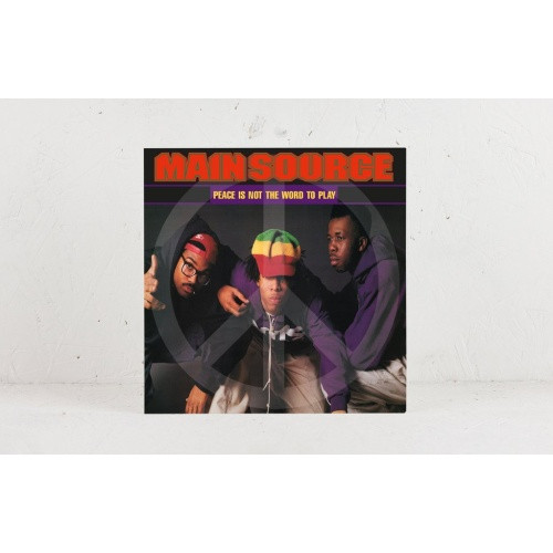 Main Source - Peace Is Not The Word To Play - 7" Vinyl