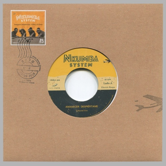 Nkumba System - Amanecer Despiertame - 7" Vinyl