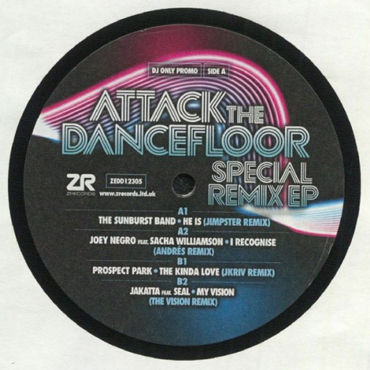 Various Artists - Attack The Dancefloor Special Remix Ep - 12" Vinyl