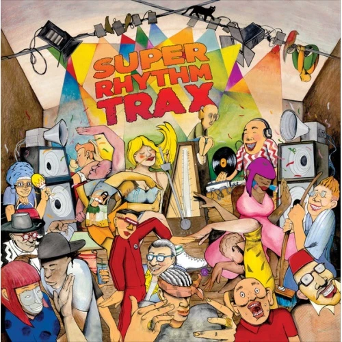 Various Artists - Super Rhythm Trax - 2x LP Vinyl