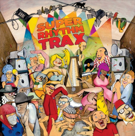Various Artists - Super Rhythm Trax - 2x LP Vinyl