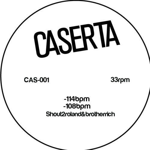 Caserta - Unknown & Untitled - 12" Vinyl