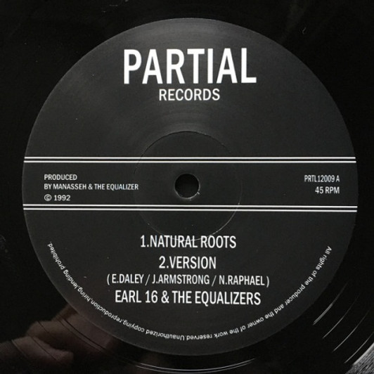 Earl Sixteen & The Equalizers - Natural Roots - 12" Vinyl Earl Sixteen & The Equalizers - Natural Roots - 12" Vinyl