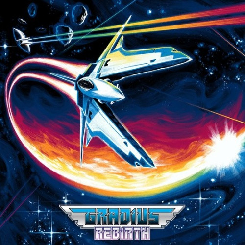 Konami Kukeiha Club - Gradius ReBirth - 2x LP Clear Vinyl