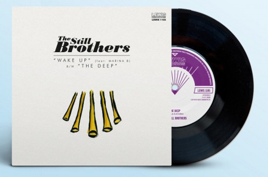 The Still Brothers - Wake Up / The Deep - 7" Vinyl The Still Brothers - Wake Up / The Deep - 7" Vinyl