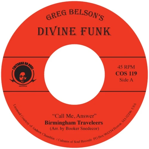 Birmingham Traveleers / Gospel Ambassadors - Call Me, Answer / This Little Light Of Mine - 7" Vinyl