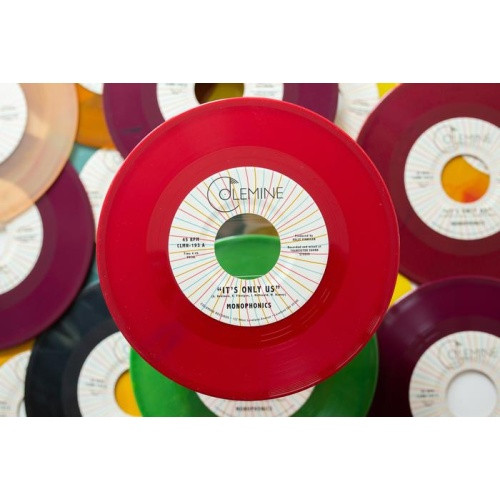 Monophonics - It's Only Us - 7" Colored Vinyl