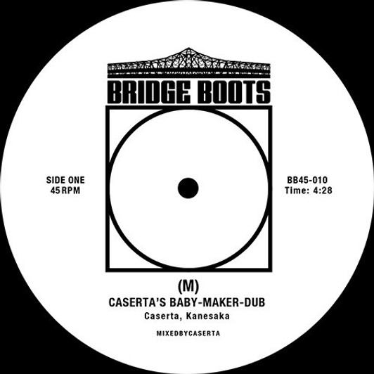 Caserta - (M) - 7" Vinyl Caserta - (M) - 7" Vinyl