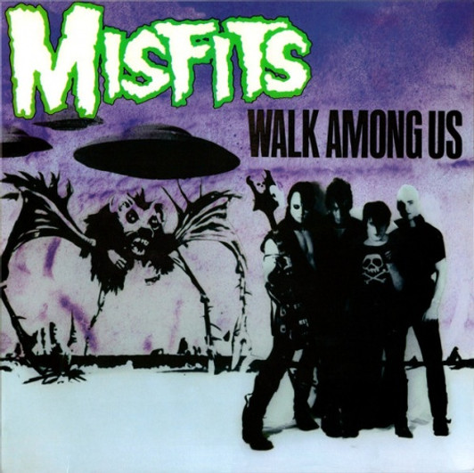 Misfits - Walk Among Us (Alternate Takes) - LP Colored Vinyl - Ear 