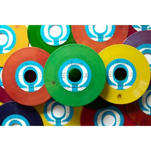 Black Market Brass - Omega - 7" Colored Vinyl