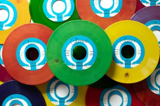 Black Market Brass - Omega - 7" Colored Vinyl