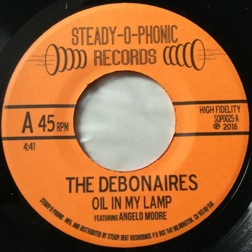 Debonaires - Oil In My Lamp - 7" Vinyl