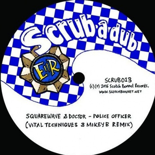Squarewave / Mungo's Hi-Fi - Police Officer / Boomsound (Vital Techniques & Mikey B Remixes) - 12" Vinyl