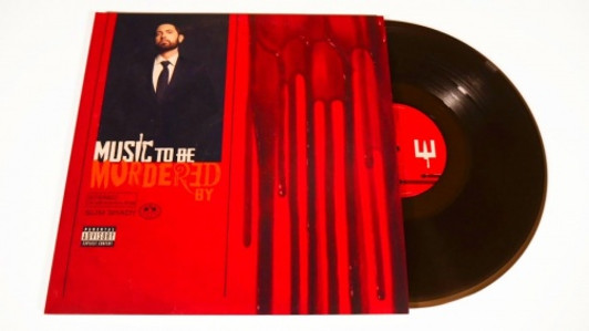 Eminem - Music To Be Murdered By - 2x LP Vinyl Eminem - Music To Be Murdered By - 2x LP Vinyl