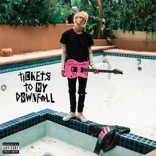 Machine Gun Kelly - Tickets To My Downfall - LP Vinyl