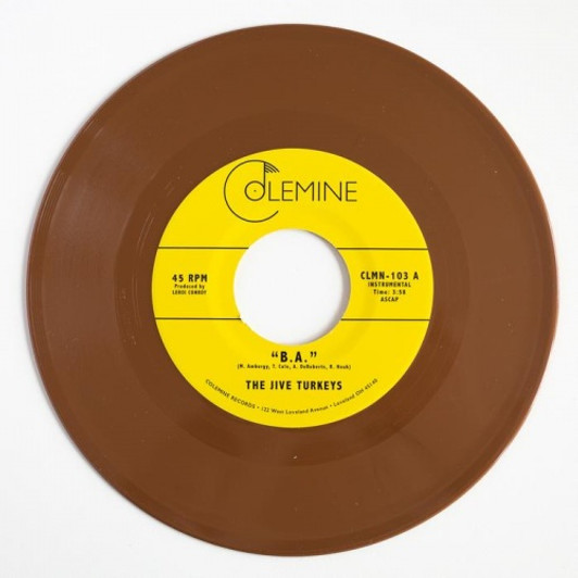 The Jive Turkeys - B.A. - 7" Colored Vinyl