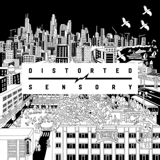 Gant-Man - Distorted Sensory - 12" Vinyl