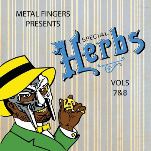 MF Doom - Special Herbs Vol. 7 & 8 - 2x LP Vinyl