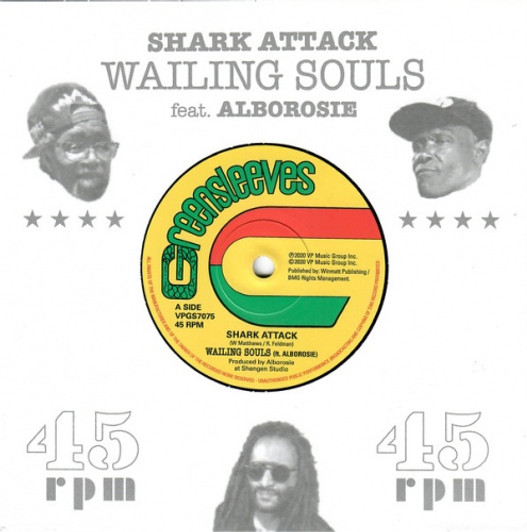 Wailing Souls - Row Fisherman Row - 7