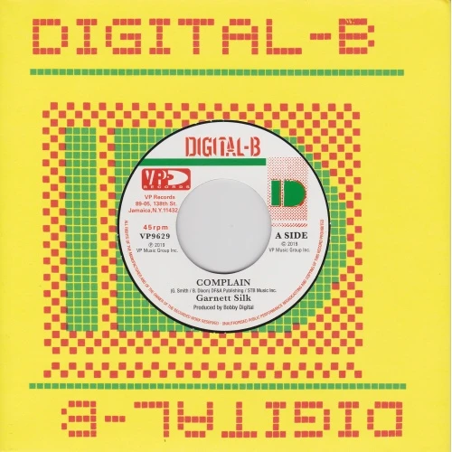 Garnett Silk - Complain / Give I Strength - 7" Vinyl