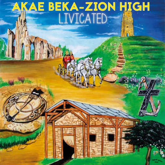 Akae Beka - Livicated - LP Vinyl Akae Beka - Livicated - LP Vinyl