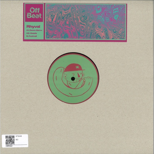 Rhyval - Footcell - 12" Vinyl