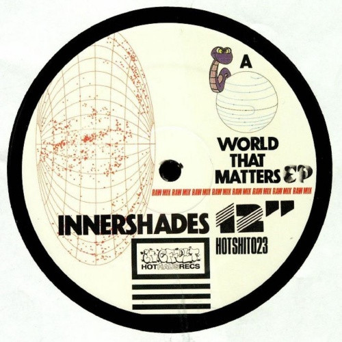 Innershades - A World That Matters Ep - 12" Vinyl