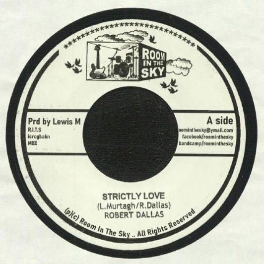 Robert Dallas - Strictly Love - 7" Vinyl