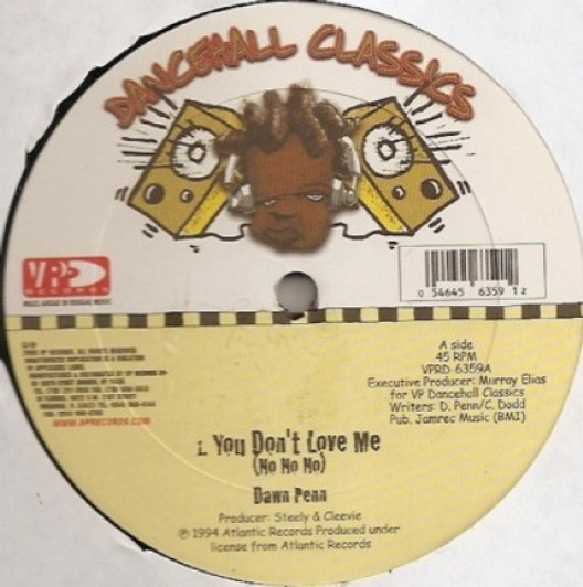 Dawn Penn - No No No You Don't Love Me - 12" Vinyl Dawn Penn - No No No You Don't Love Me - 12" Vinyl