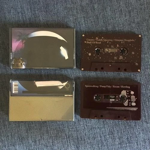 Boo Hiss - Sike Roc - Cassette