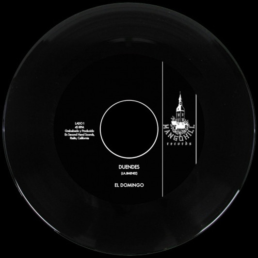 El Domingo - Duendes - 7" Vinyl El Domingo - Duendes - 7" Vinyl