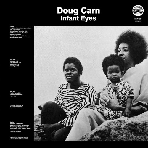 Doug Carn – Spirit Of The New Land Doug Carn Featuring Jean Carn Spirit of the New Land CD – Real
