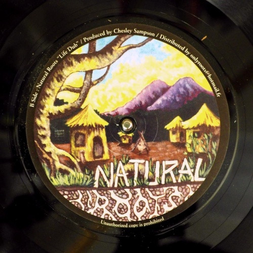 Natural Roots - Children Of Jah - 7" Vinyl