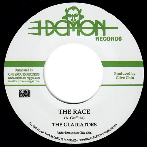 The Gladiators - The Race - 7" Vinyl